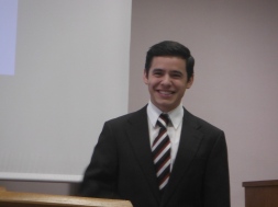 David Archuleta at our Christmas Zone Conference